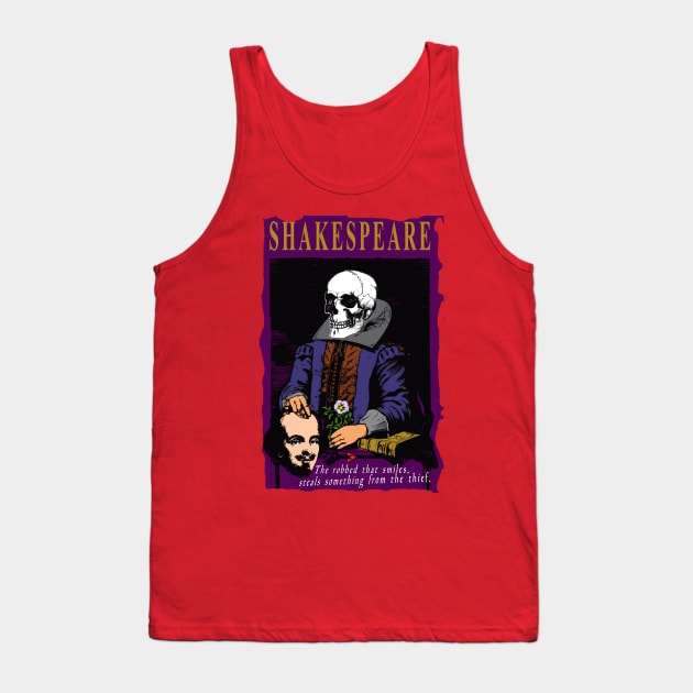 William Shakespeare Quote Tank Top by Exile Kings 